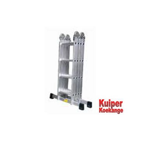 Vouwladder Maxall 4x4 | Kuiper Koekange