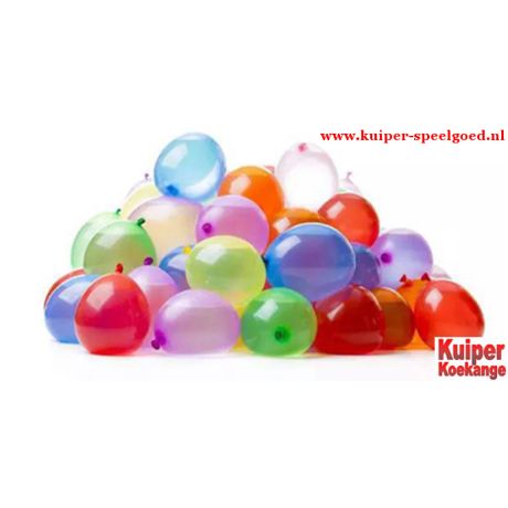 Waterballonnen 100 stuks | Kuiper Koekange