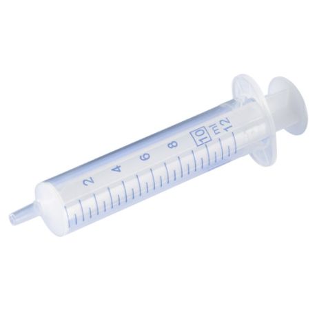 Wegwerpspuit 2-delig Luer slip - 5ml