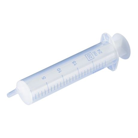 Wegwerpspuit 2-delig luer slip - 20ml