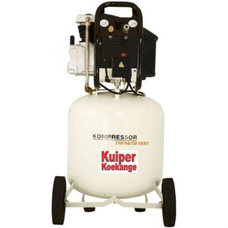 Compressor met olie 50L - 2PK | Kuiper Koekange