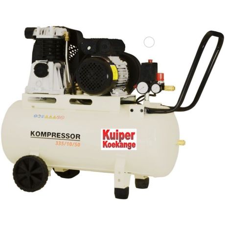 Compressor met olie 50L - 2PK | Kuiper Koekange