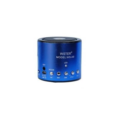 WS-A8 muziekbox speaker | Kuiper Koekange