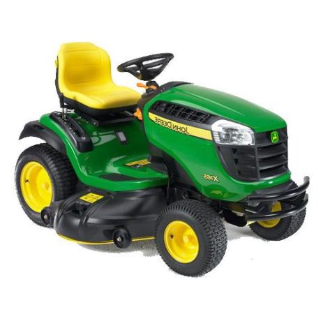 John Deere zitmaaier X165 | Kuiper Koekange