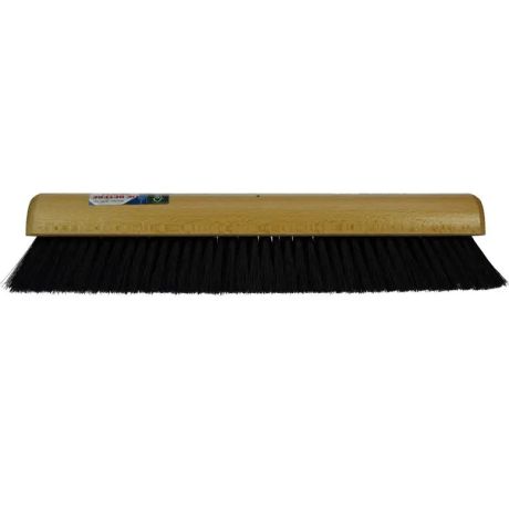 Zaalveger Zwart 40cm