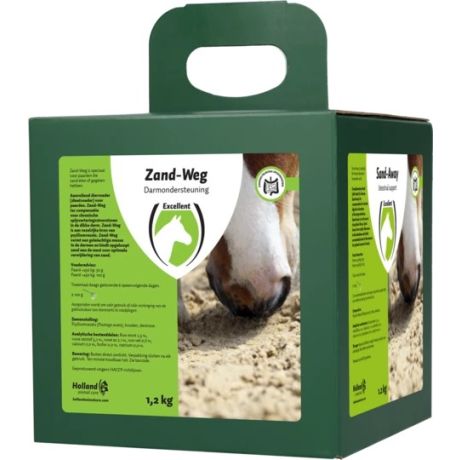 Zand weg 1,2kg