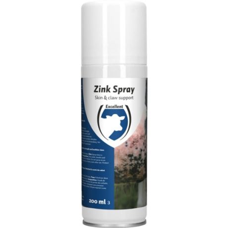 Zink spray for catlle - 200ml