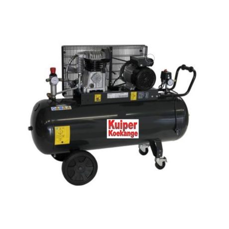 Compressor met olie 150L - 2,2PK | Kuiper Koekange