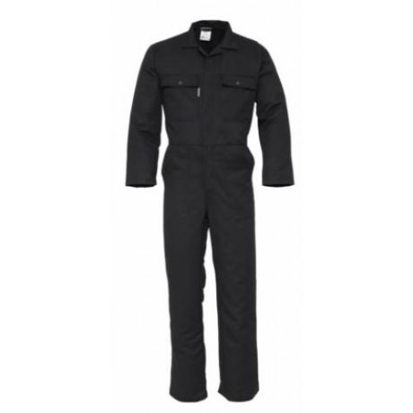 Havep overall zwart polyester / katoen | Kuiper Koekange