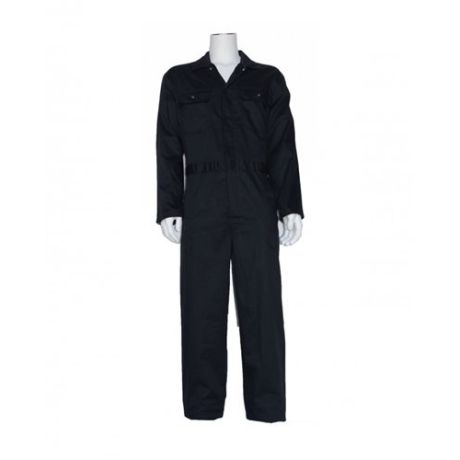 Bestex overall kind zwart polyester / katoen | Kuiper Koekange