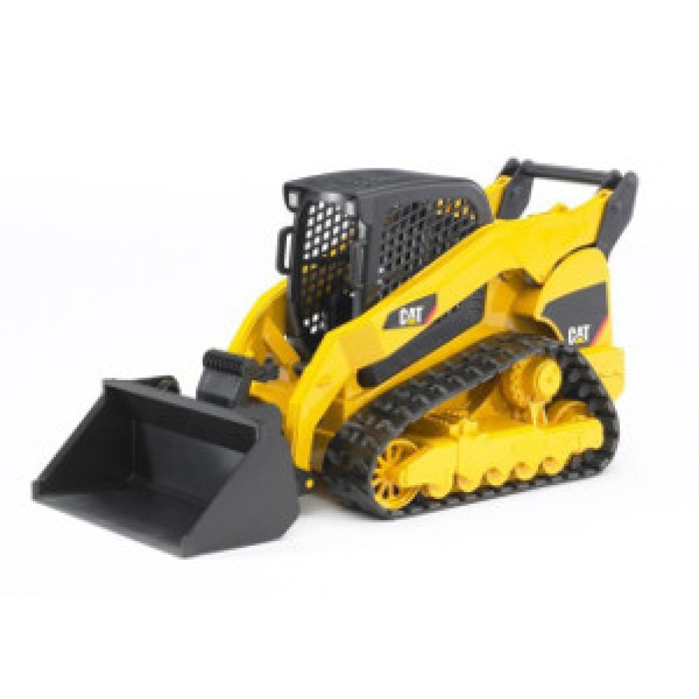 Bruder CAT minishovel met knikbesturing 