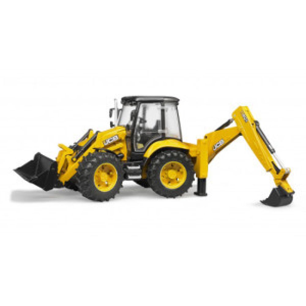 Bruder JCB 5CX Eco graaflaadcombinatie 