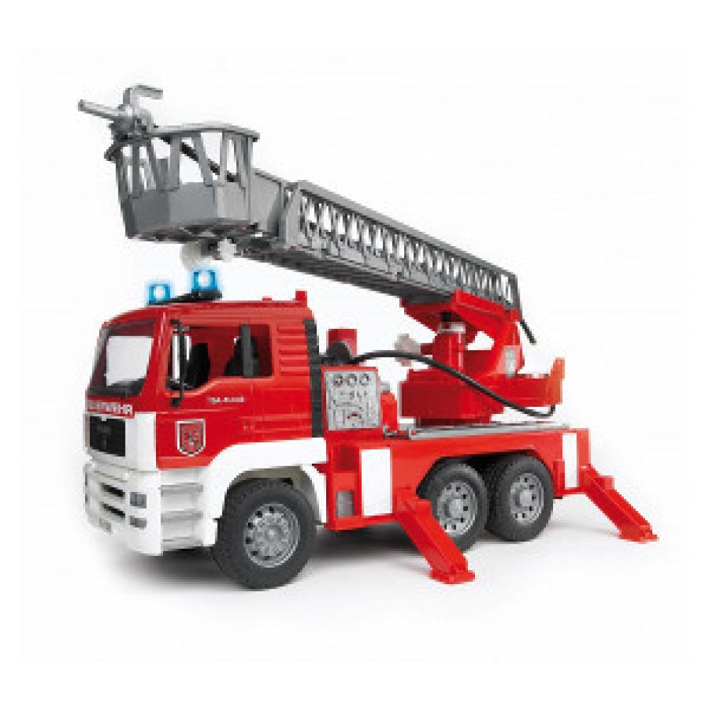 Bruder MAN TGA vuilniswagen met achterlader  Kuiper Speelgoed