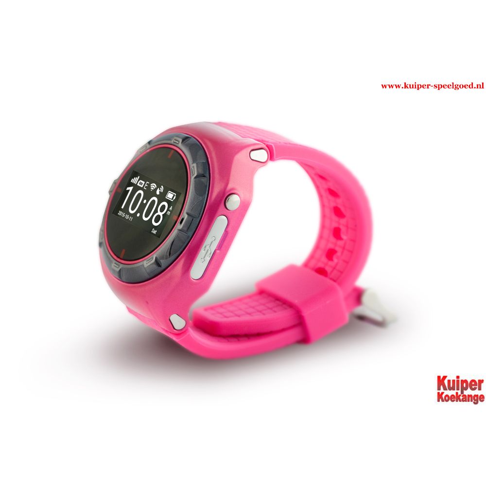 Helloo kinderhorloge roze | Kuiper Speelgoed