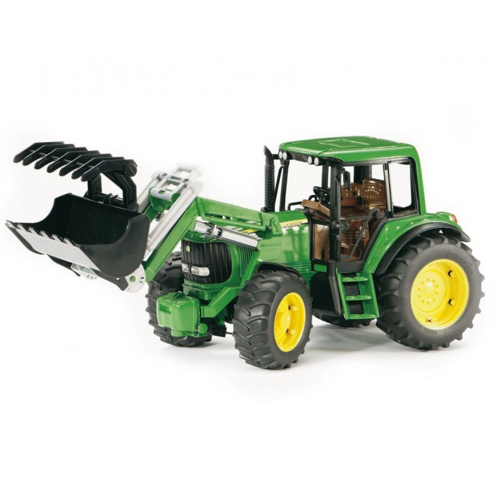 Bruder John deere 6920 met voorlader 