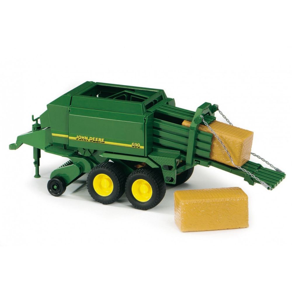 Bruder John Deere grote balenpers 