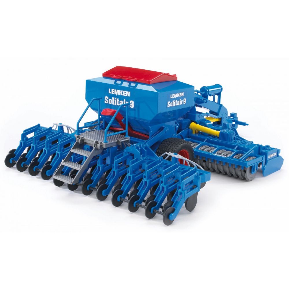 Bruder lemken solitair 9 zaaimachine 