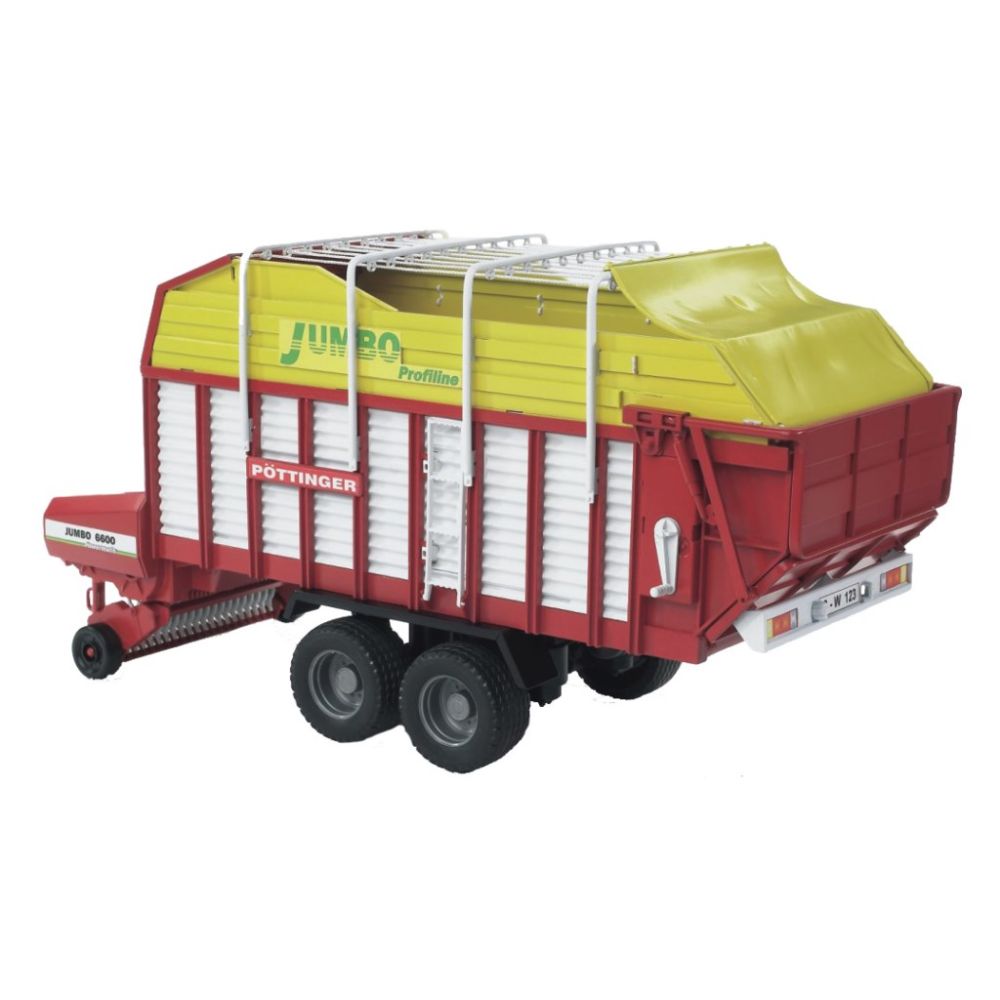 Bruder p¸ttinger jumbo 6600 opraapwagen 
