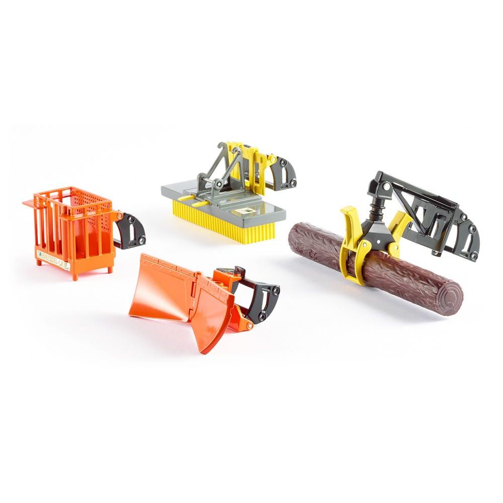 Siku aanbouwdelen voorlader 1:32