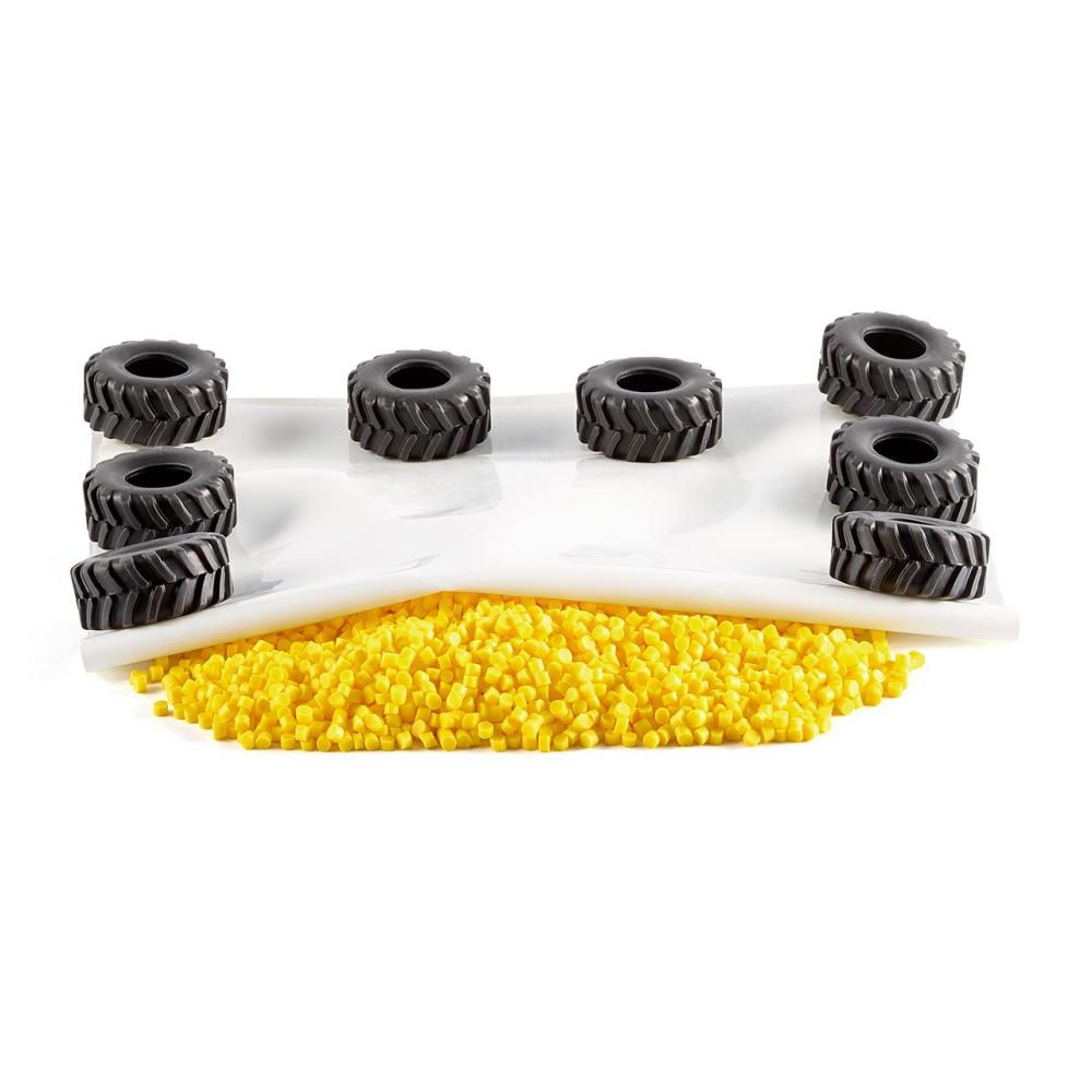 Siku afdekzeil met banden