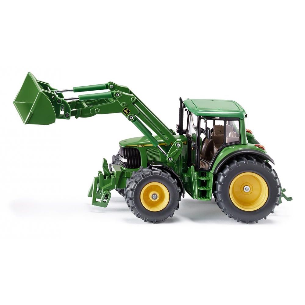 Siku John Deere 6820 tractor met voorlader