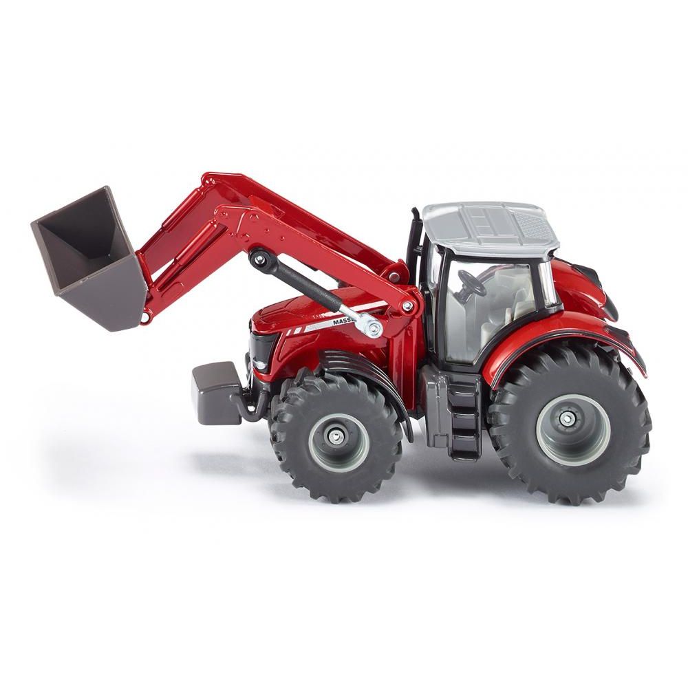 Siku Massey Ferguson 8690 tractor met voorlader