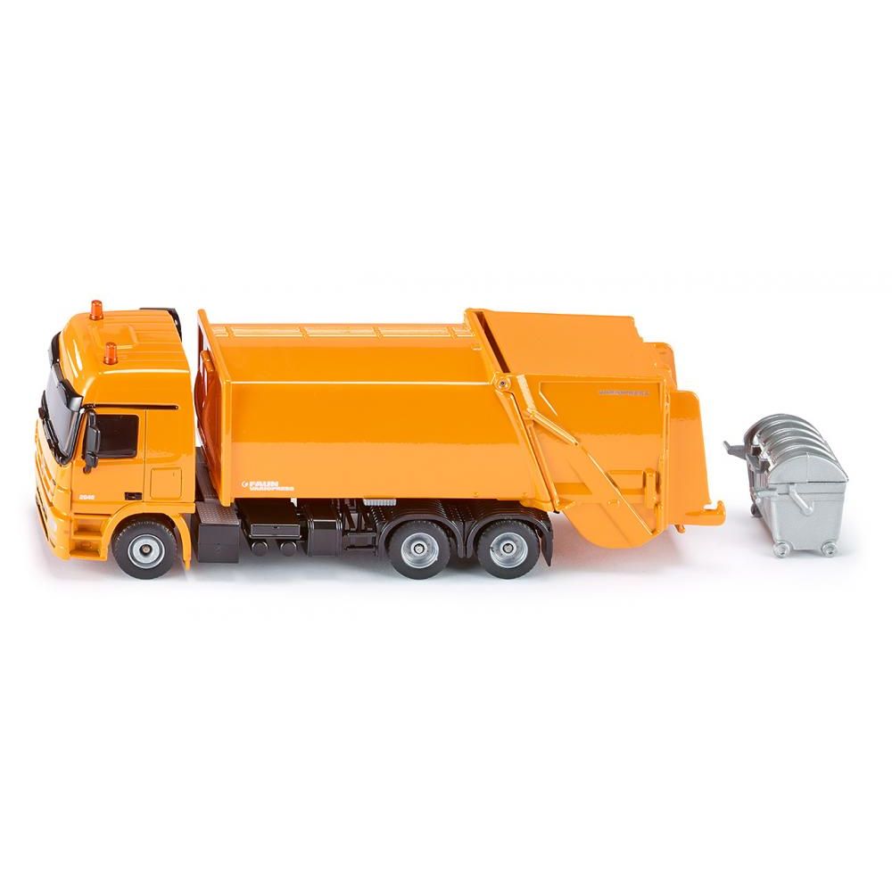 Siku Mercedes Actros vuilniswagen 1:50
