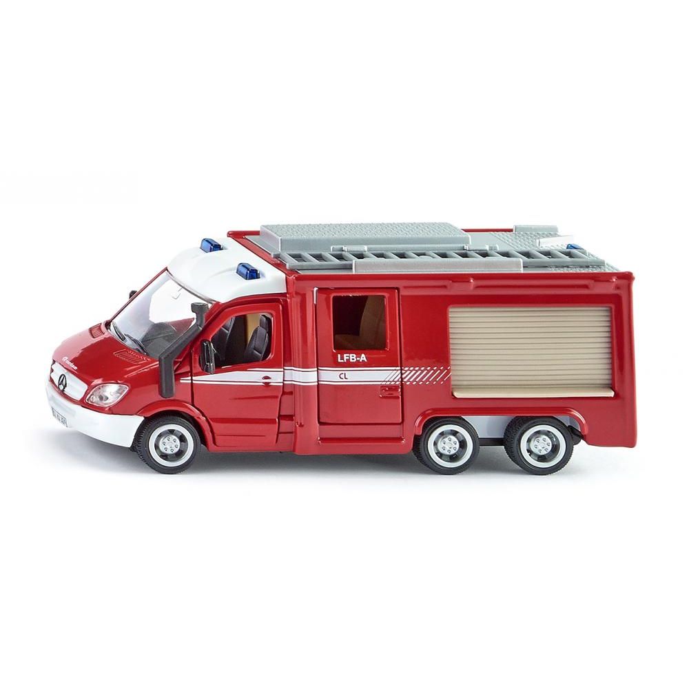 Siku Mercedes Benz sprinter 6x6 brandweer 1:50