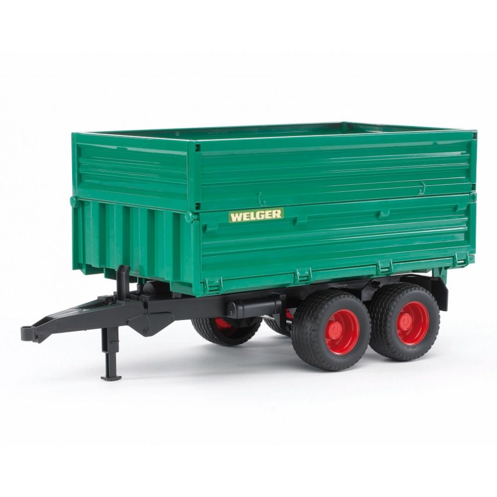 Bruder welger kipper aanhanger met afneembare top 