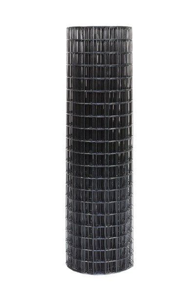 Volièregaas Zwart Geplastificeerd 100cm, 1,4mm dik, 19x19| Kuiper Koekange