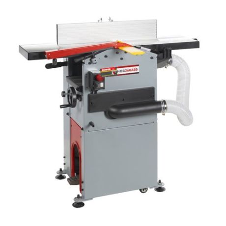 Vlakschaaf en vandiktebank HOB260ABS - 230V