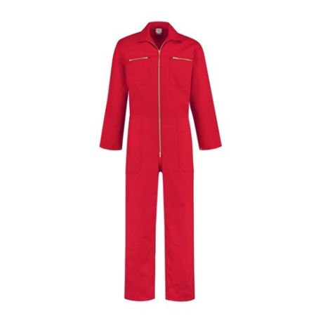 Bestex overall kind rood 100% katoen | Kuiper Koekange