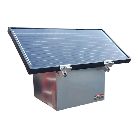 Weideapparaat speedrite 3000 op zonnepaneel incl. accu