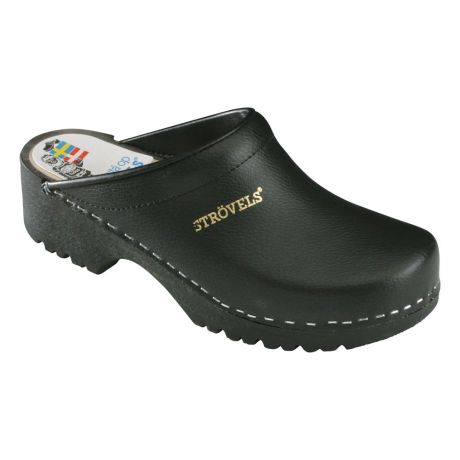 Strövels, Open Hiel, Zwart