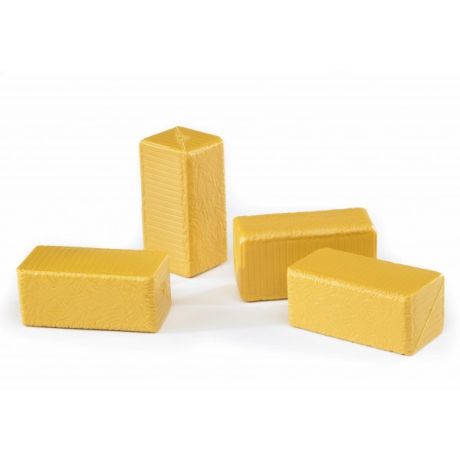 Bruder 4 vierkante hooibalen 