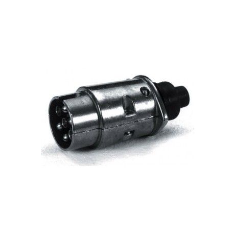 Stekker 7 polig metaal | Kuiper Koekange