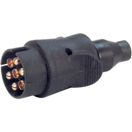 Stekker 7 polig plastic | Kuiper Koekange