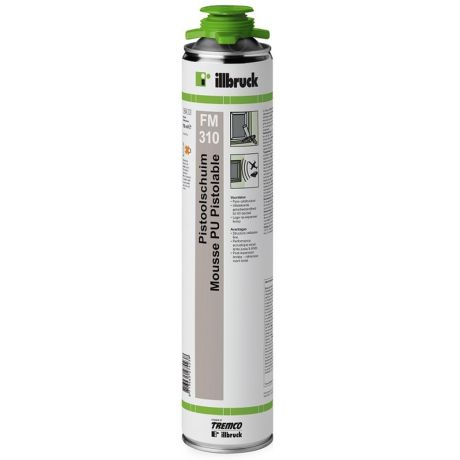 Purschuim Illbruck voor NBS pistool FM310 - 750ml | Kuiper Koekange