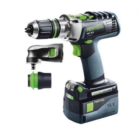 Accu klopboormachine Quadrive PDC 18/4 Li 5,2 set | Kuiper Koekange