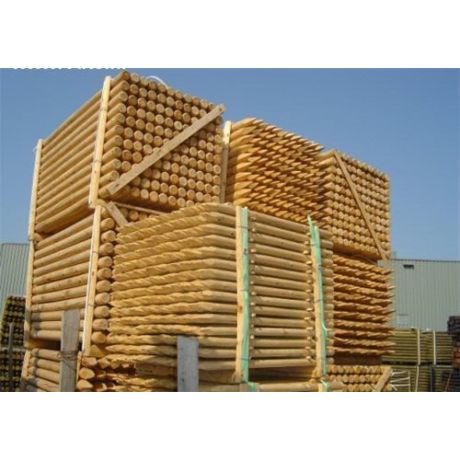 Afrasteringspalen Celfix Groen Lengte 120 cm Dikte 7 cm