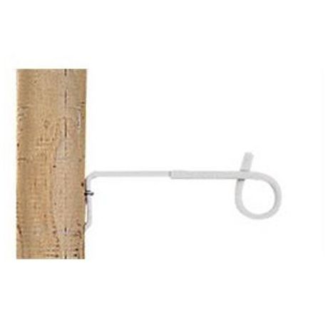 Gallagher Afstandisolator Krulstaart Wit 17,5cm - 10 stuks