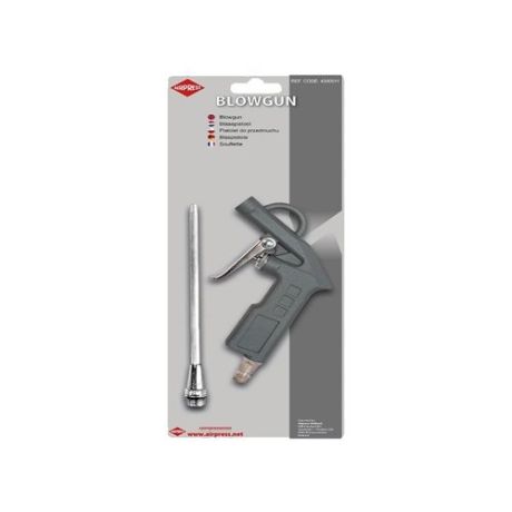 Airpress blaaspistool met lange tuit | Kuiper Koekange