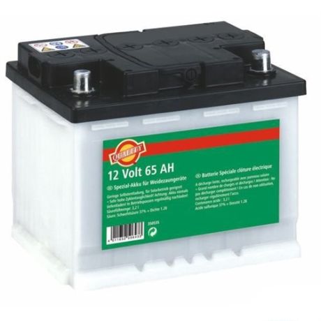 Accu 12Volt - 65Ah | Kuiper Koekange