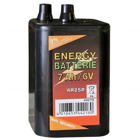 Blokbatterij 6Volt - 7Ah | Kuiper Koekange