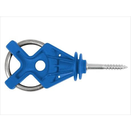 Ako poortgreepanker RVS blauw - 10 stuks