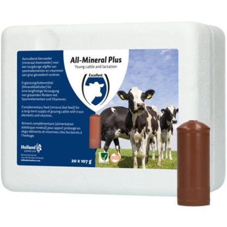 All Minerall Plus 1 bolus