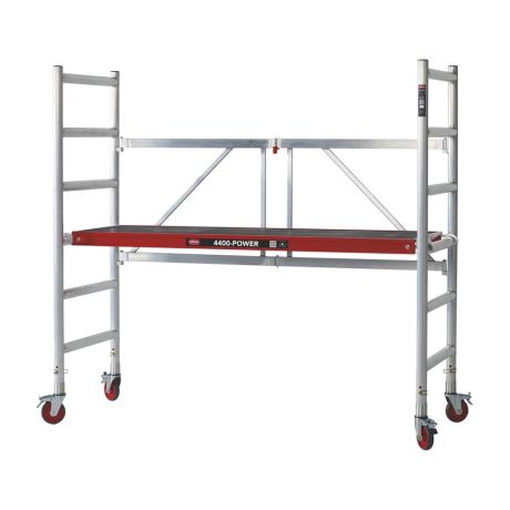 Kamer- of vouwsteiger werkh. 3,00m