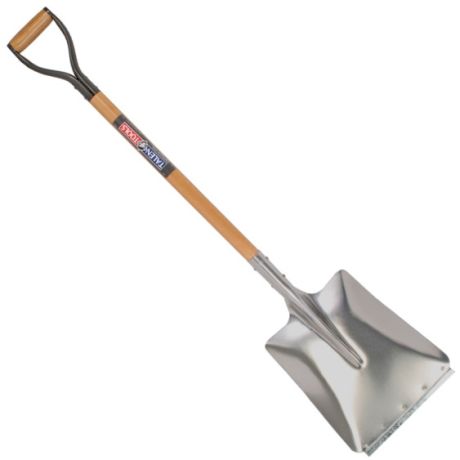 Aluminium Ballastschop met D-steel