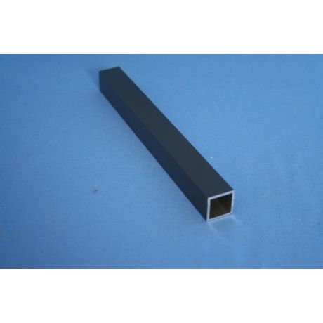 Aluminium koker antraciet 20mm