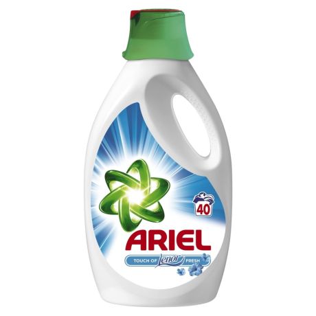 Ariel touch of lenor vloeibaar wasmiddel - 40 wasbeurten - 2600ml